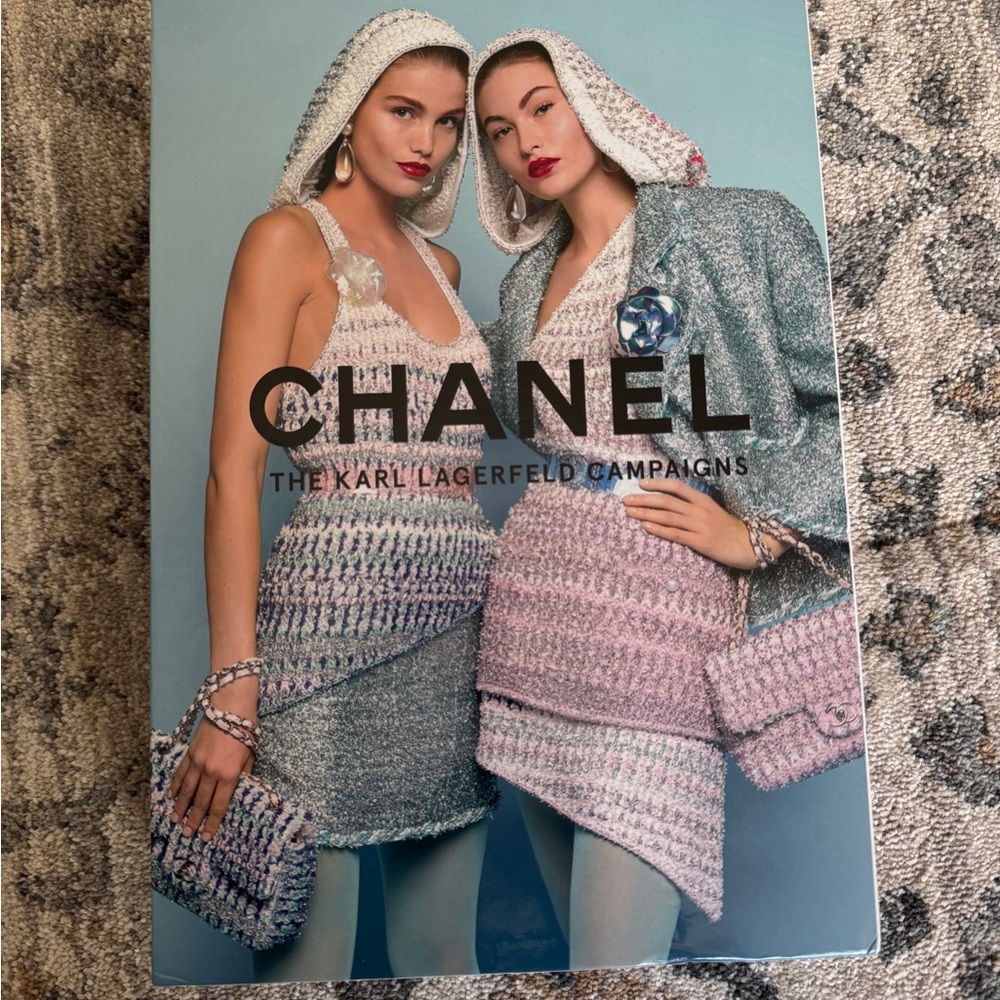 Chanel: The Karl Lagerfeld Campaigns Coffee Table Book